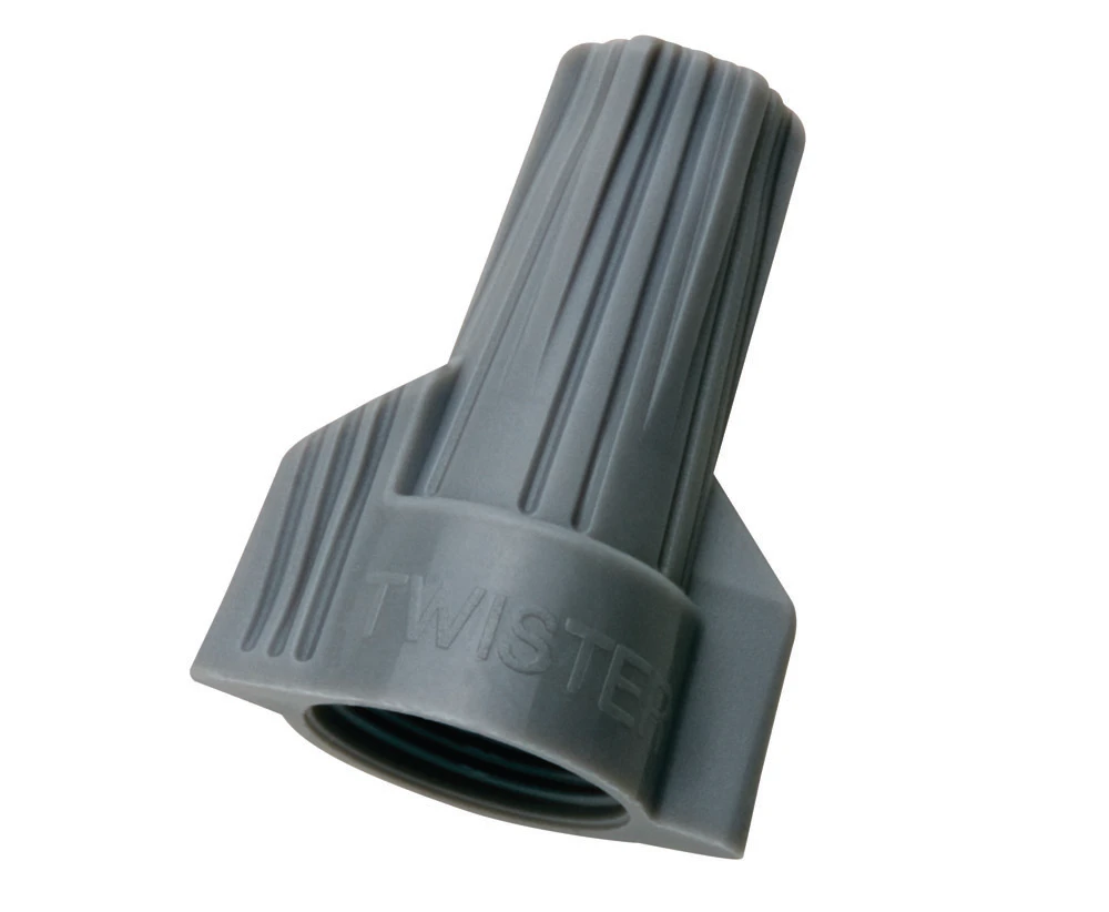 IDEAL Twister Wire Connector Grey 75 Pack