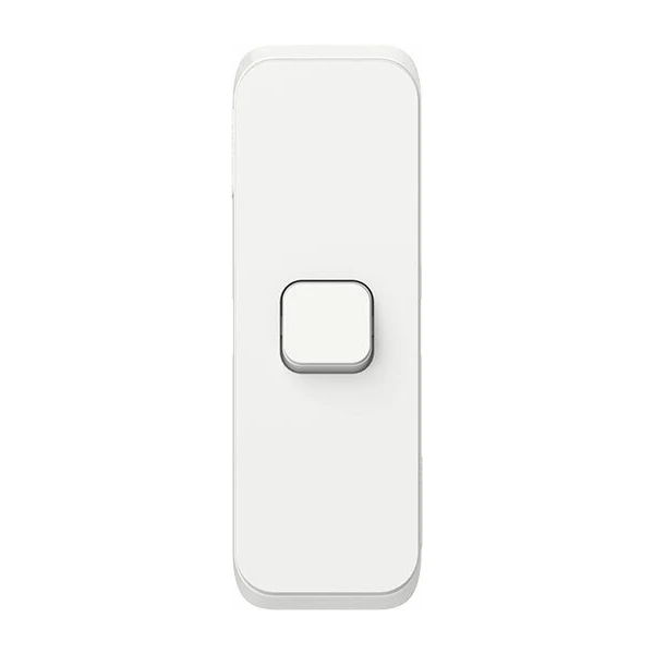 Clipsal Iconic 1 Gang Architrave Switch LED