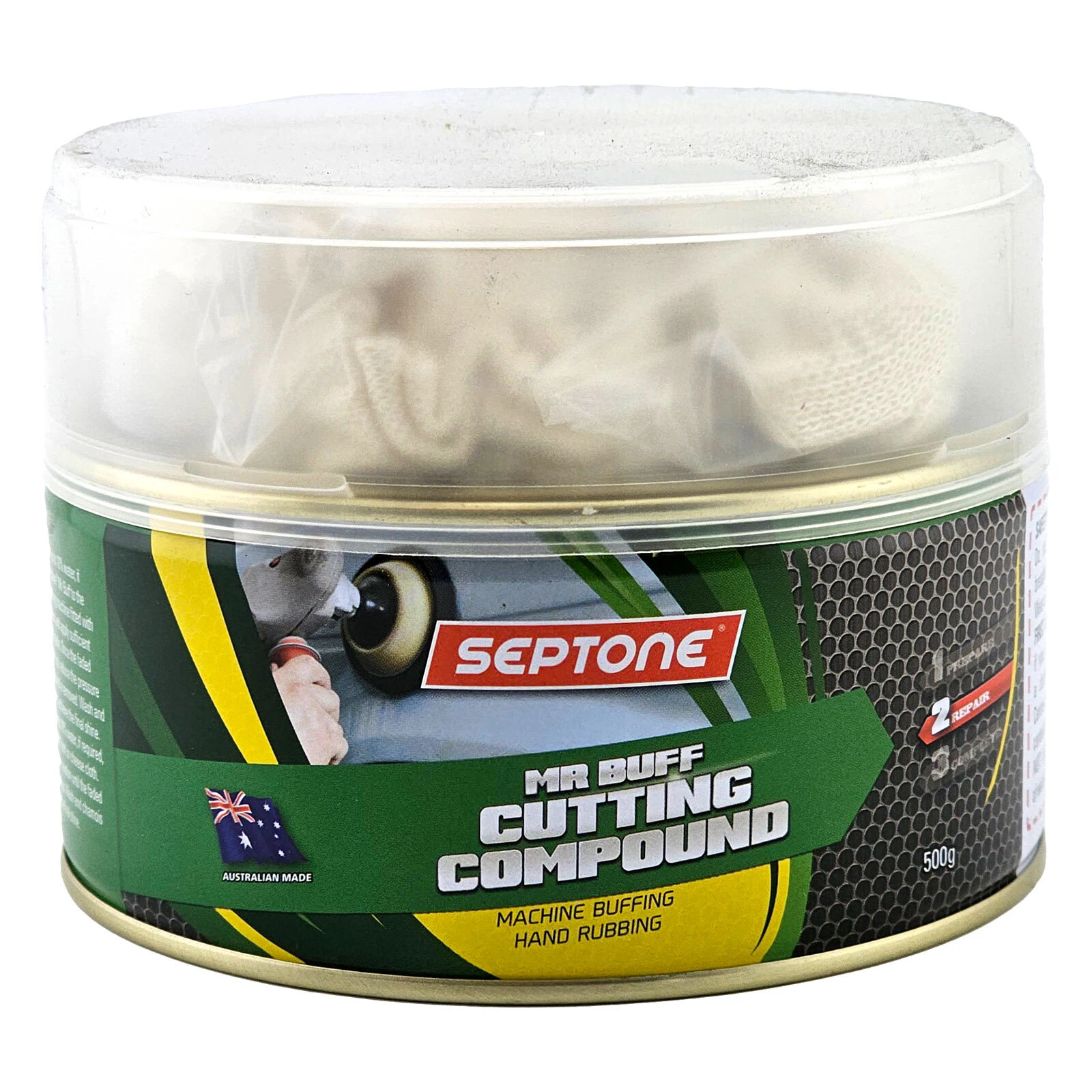 Septone 500g Mr Buff Cutting Compound