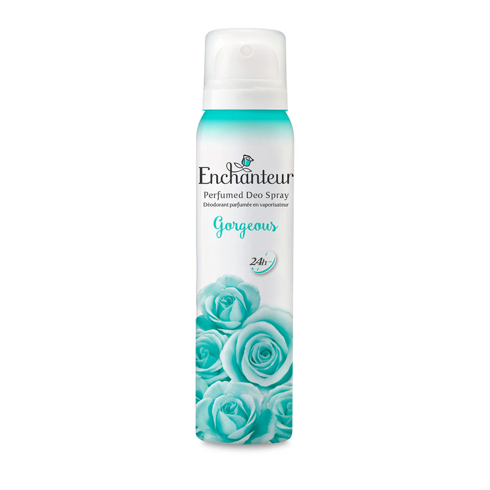 Enchanteur Gorgeous Body Spray Perfumed Deo Mist 150ml