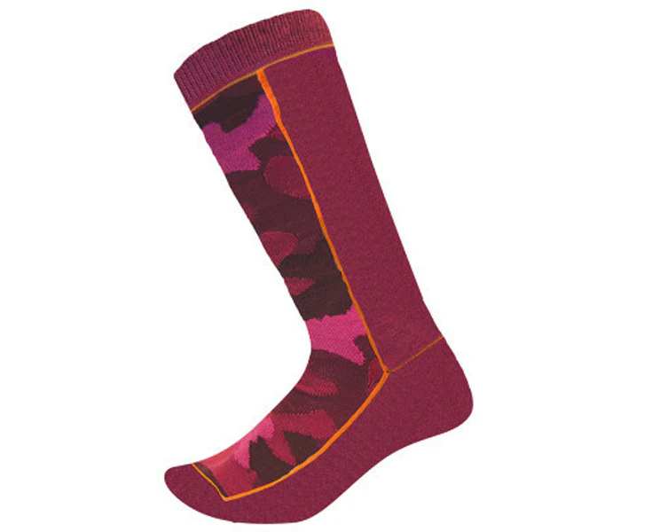 XTM Kid Unisex Socks Trooper Kids Sock - Burgundy