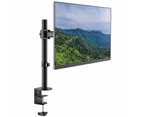 13 - 27" Inch 8kg SINGLE Screen LCD Monitor Grommet Clamp Desktop Stand VESA