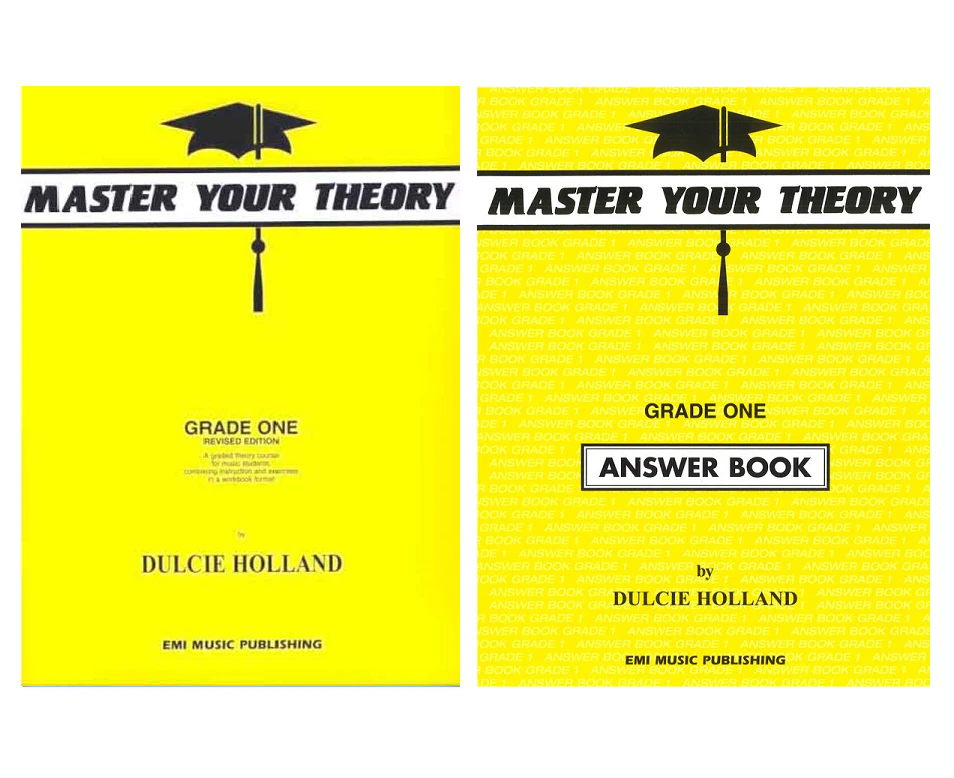 Master Your Theory - Grade One Bundle