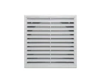 QCE 125mm Fixed Grille (White)