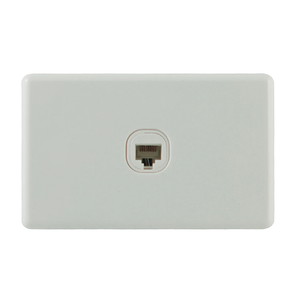 QCE Data & Telephone Outlet - RJ45 Socket