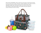 Lunch Bag Insulated Lunch Box for Office Work Picnic School Beach Travel