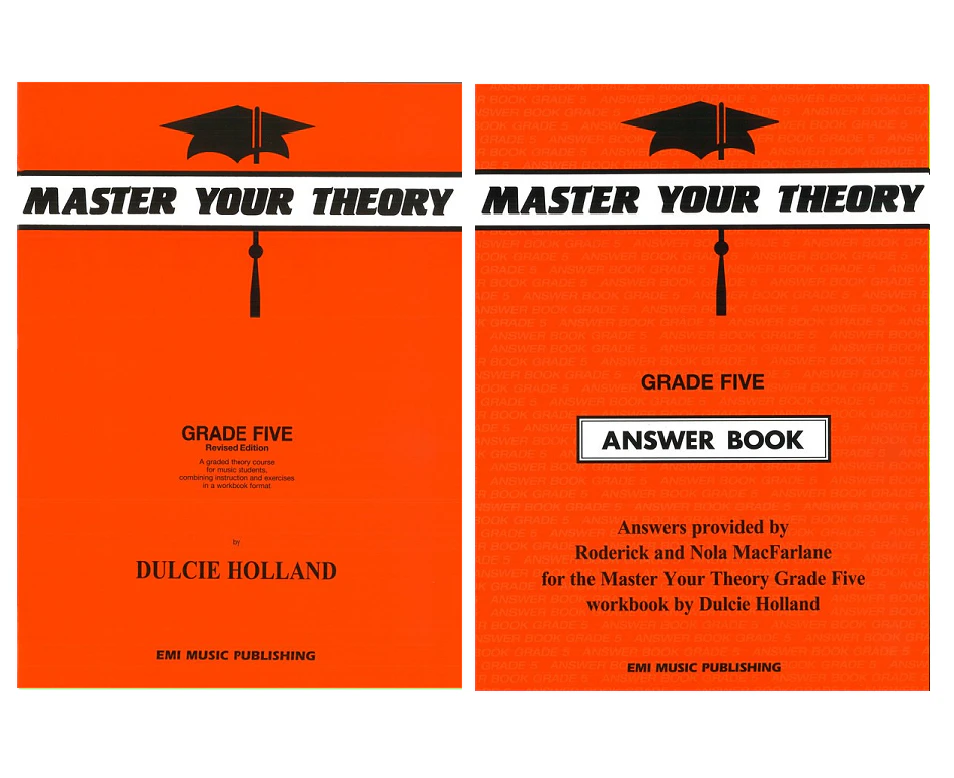 Master Your Theory - Grade Five Bundle