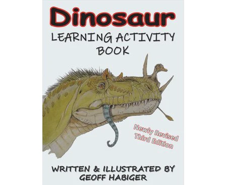 Dinosaur Learning Activity Book, 3rd Ed. - Paperback