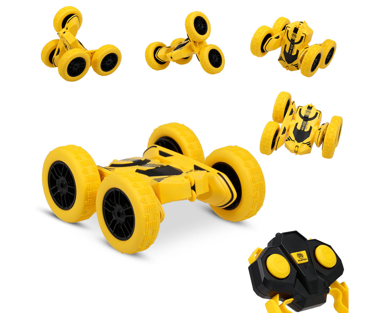 Remote Control Stunt Double Sided Rotating Vehicles 360° Flips Car