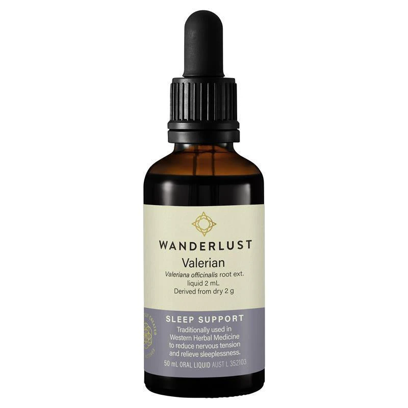 Wanderlust Valerian Drops 50ml