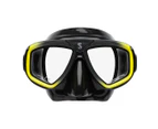 Scubapro Zoom Evo Dive Mask with Optional Corrective Lens - Black/Red