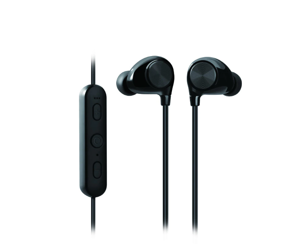 Cleanskin Sports Bluetooth Earphones Cleanskin Sports Bluetooth Earphones - Black-Black