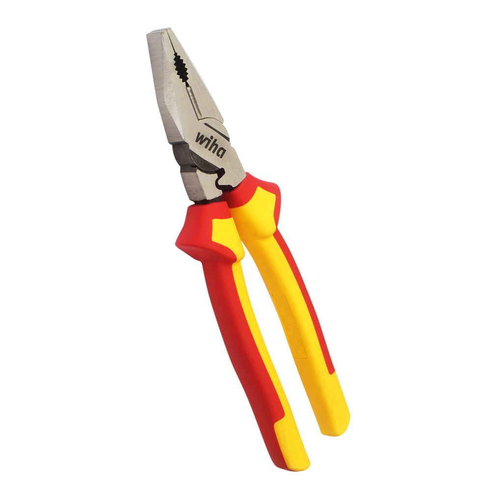 Wiha 220mm 1000V Ergonomic Linesman Plier