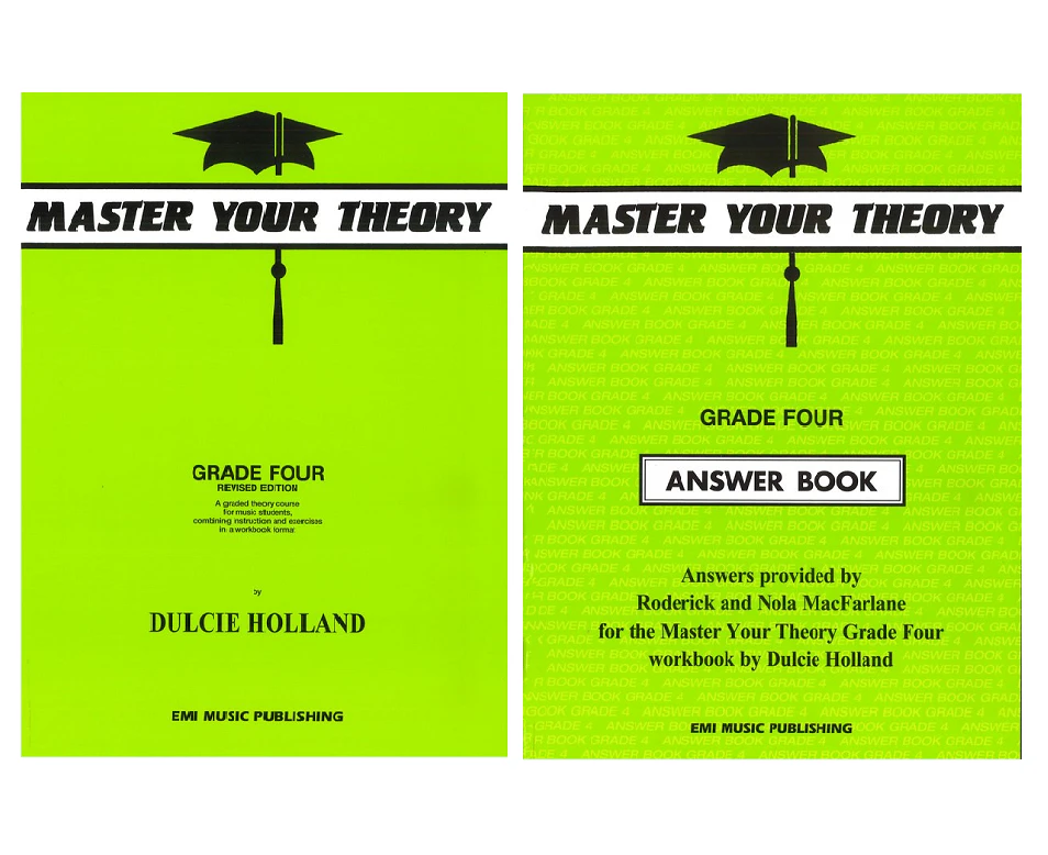 Master Your Theory - Grade Four Bundle