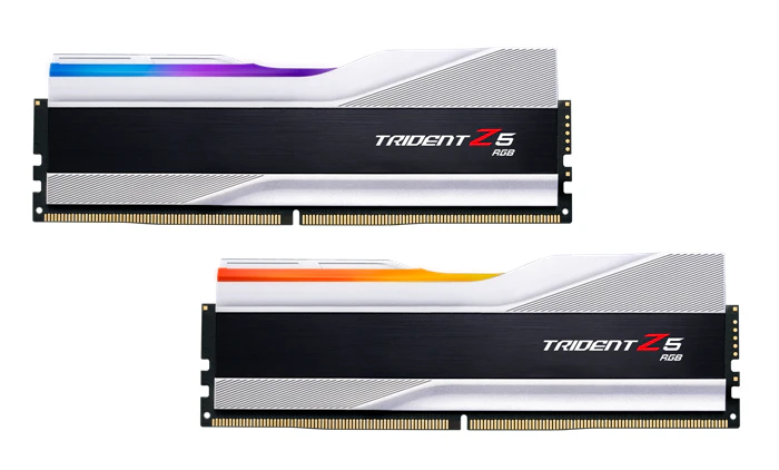 G.SKILL F5-6400J3239G16GX2-TZ5RS 32GB (2 x 16GB)/ DDR5 6400 MT/s/ Timings 32-39-39-102/ Voltage 1.4V/ TZ5 RGB