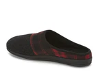 Homyped Men's Pedro Slide Slippers Black Red