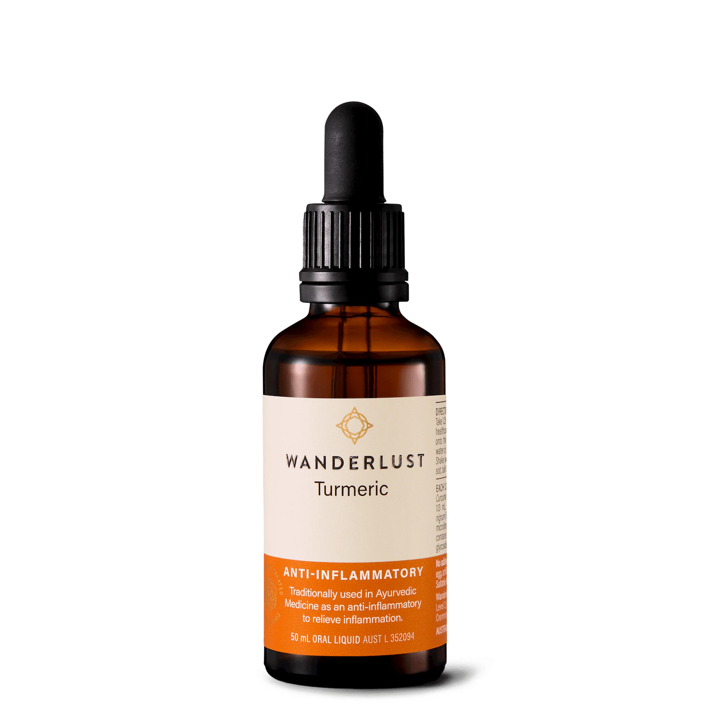 WANDERLUST TURMERIC DROPS 50ML