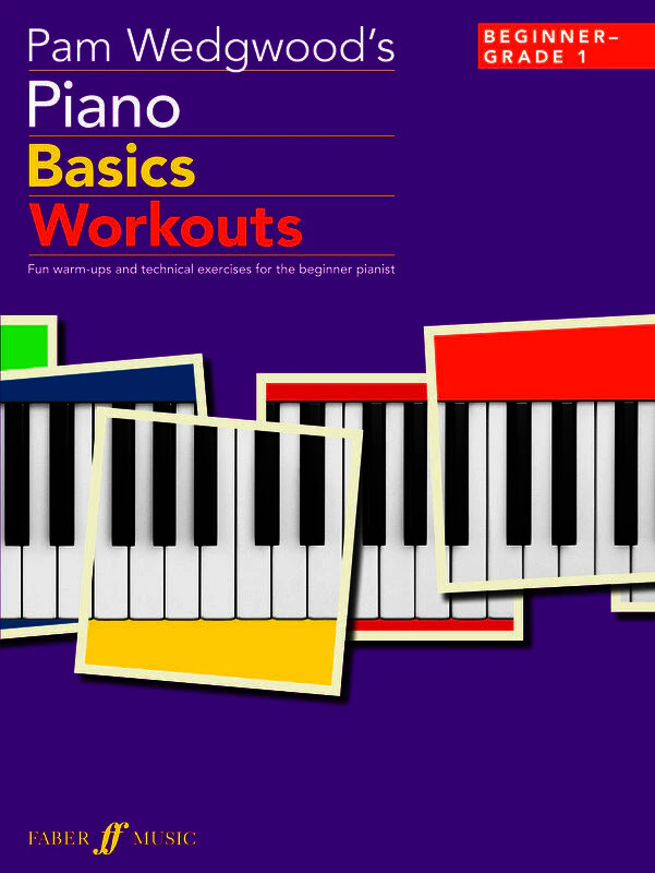 Pam Wedgwoods Piano Basics Workouts (Softcover Book)