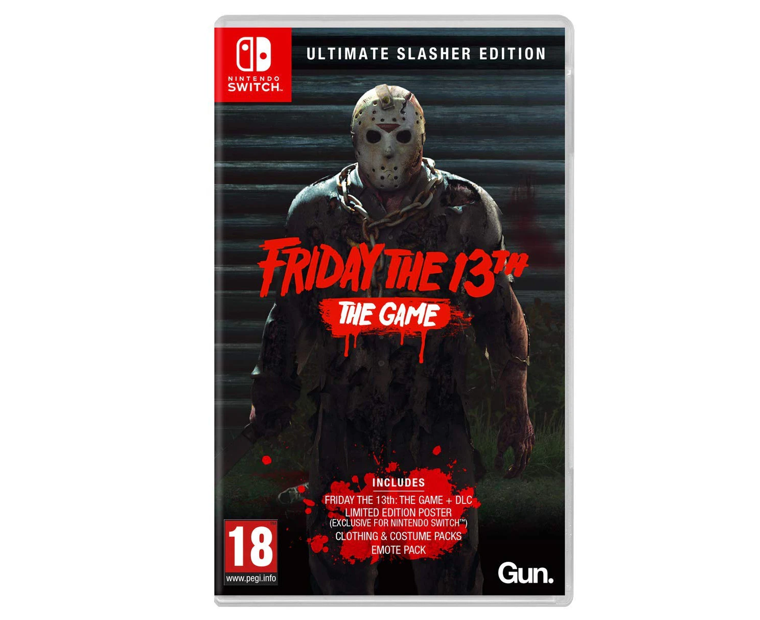 Friday the 13th The Game Ultimate Slasher Edition Nintendo Switch Game