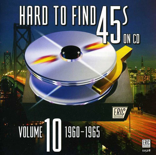 Various Artists - Hard to Find 45's on CD 10 1960-1965 / Various  [COMPACT DISCS] USA import