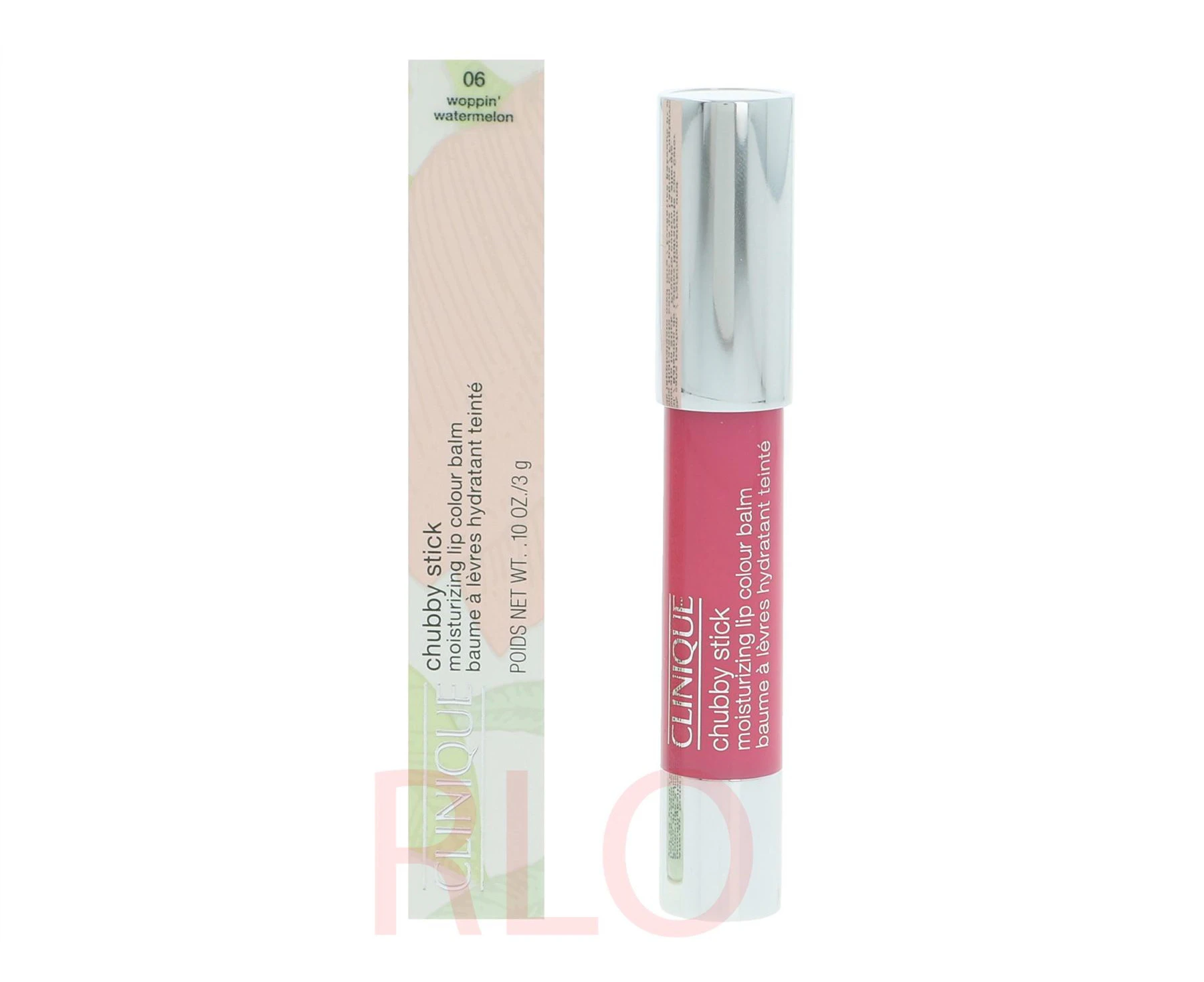 Clinique Chubby Stick Moisturising Lip Balm Woppin Watermelon