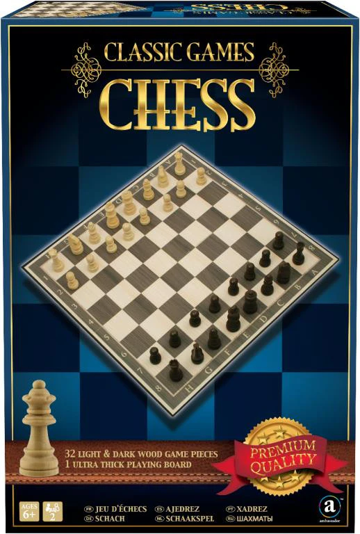 Classic Wooden Chess