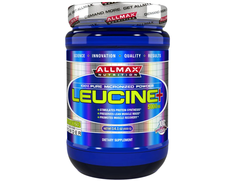 ALLMAX Nutrition, Leucine, 5,000 mg, 14.1 oz (400 g)