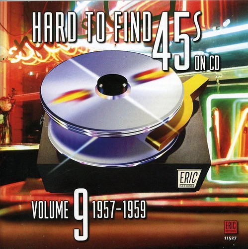 Various Artists - Hard to Find 45's on CD 9 1957-1960 / Various  [COMPACT DISCS] USA import