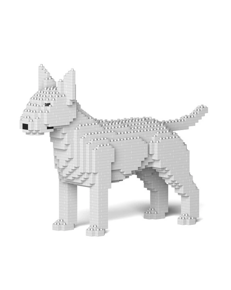 Jekca Animals - English Bull Terrier White 24cm