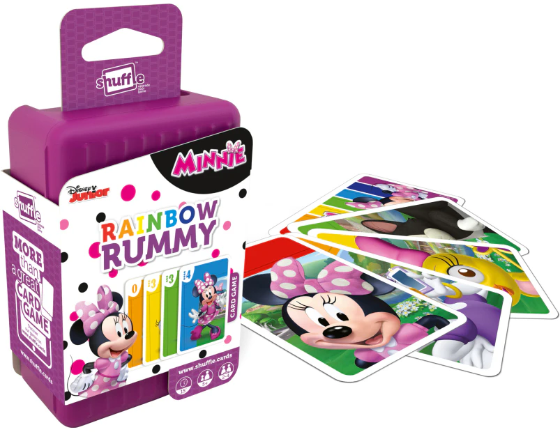 Shuffle Disney Minnie Mouse Rummy