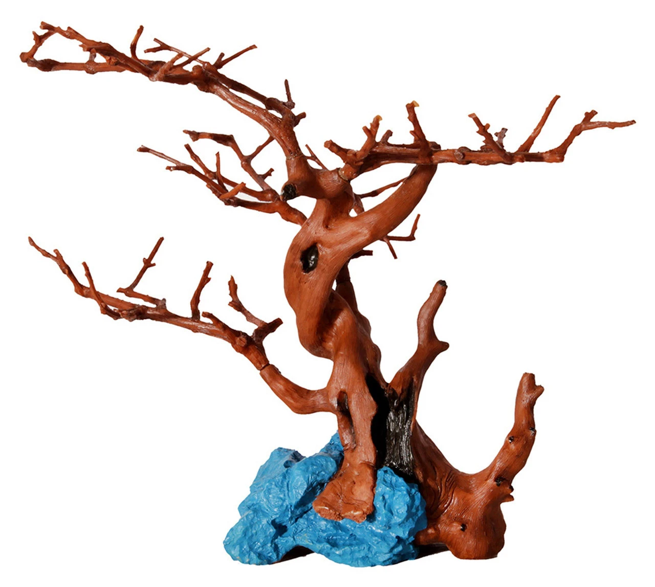 Aqua One Hermit Crab Climbing Branches and Blue Rock 37174BL