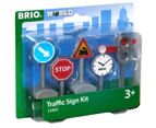 BRIO World - Traffic Sign Kit