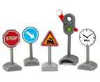 BRIO World - Traffic Sign Kit