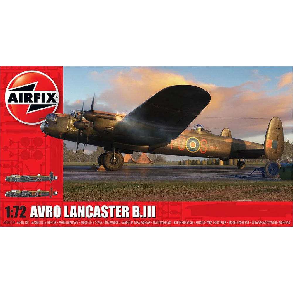 AIRFIX AVRO LANCASTER B.I/B/III, 1:72