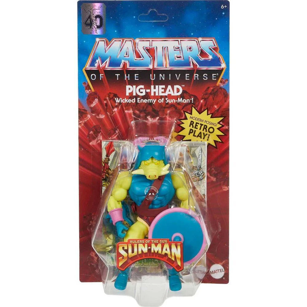 Masters Of The Universe Origins Pig-Head Action Figure