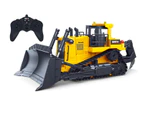 Huina 1554 1:16 2.4Ghz RC Bulldozer RC Construction Toy with LED Lights and Sound