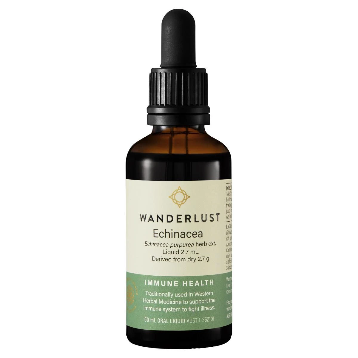 WANDERLUST ECHINACEA DROPS 50ML