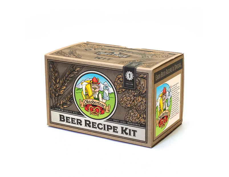 Craft A Brew Oktoberfest Ale Beer Recipe Box Kit Craft Beer Makes 1 Gallon