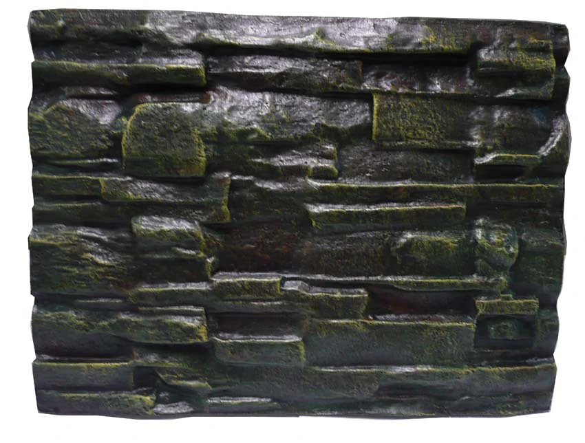 Petworx Foam Rock Background Brick Wall 60x45cm 2pk