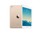 Apple iPad Mini 4 (128GB, Gold) - Refurbished - Refurbished Grade A