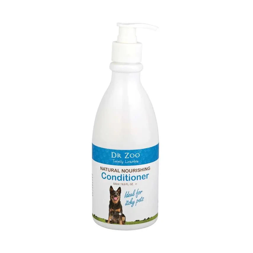 Nourishing Conditioner 500ml for Pets by Dr Zoo (Moo Goo)