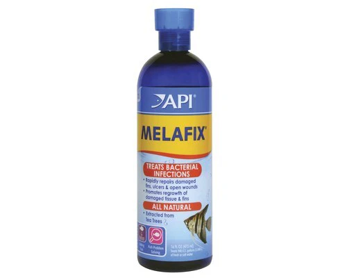 API Melafix Treatment for Bacterial Infections on Aquarium Fish - 473ml