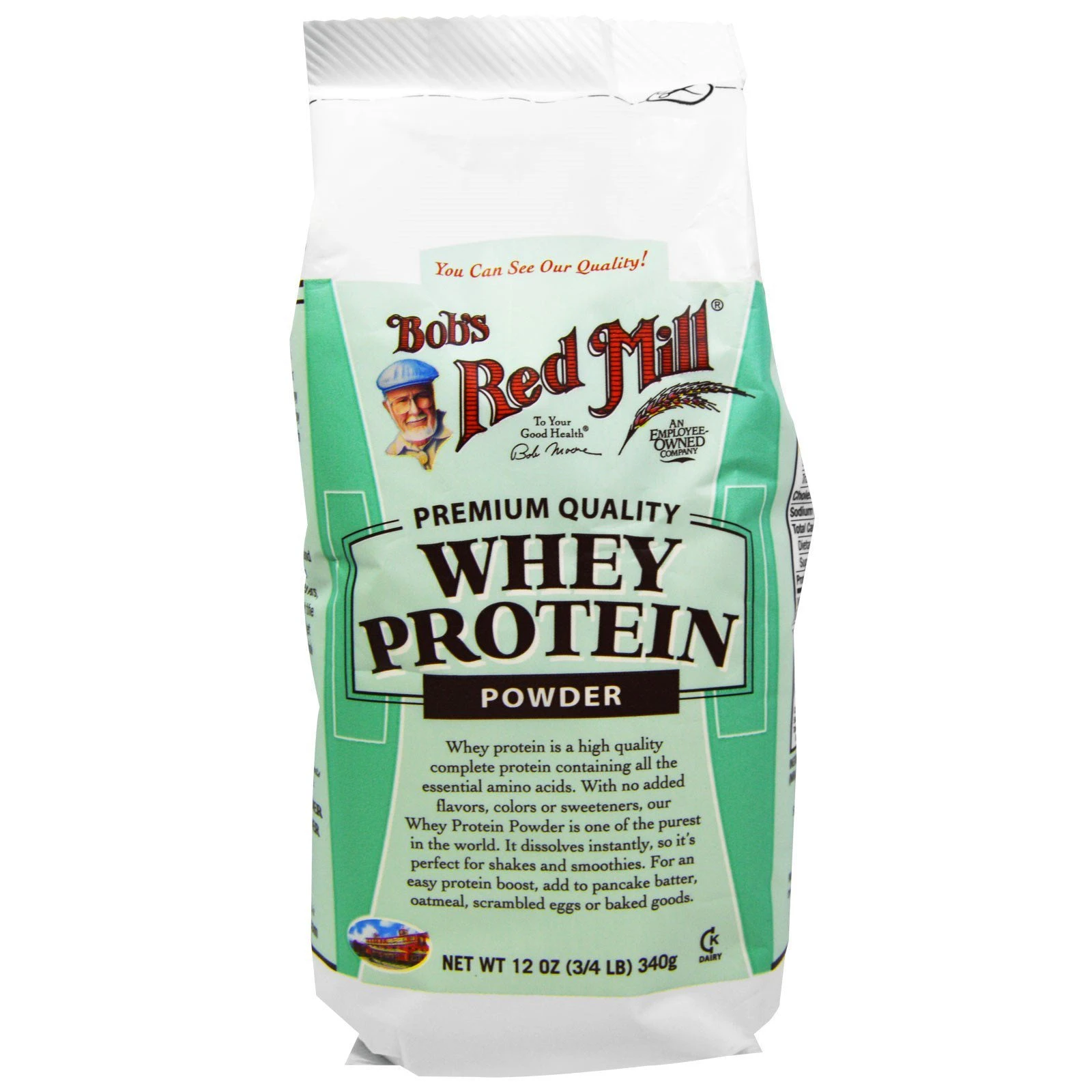 Bob's Red Mill, Whey Protein Powder, 12 oz (340 g)