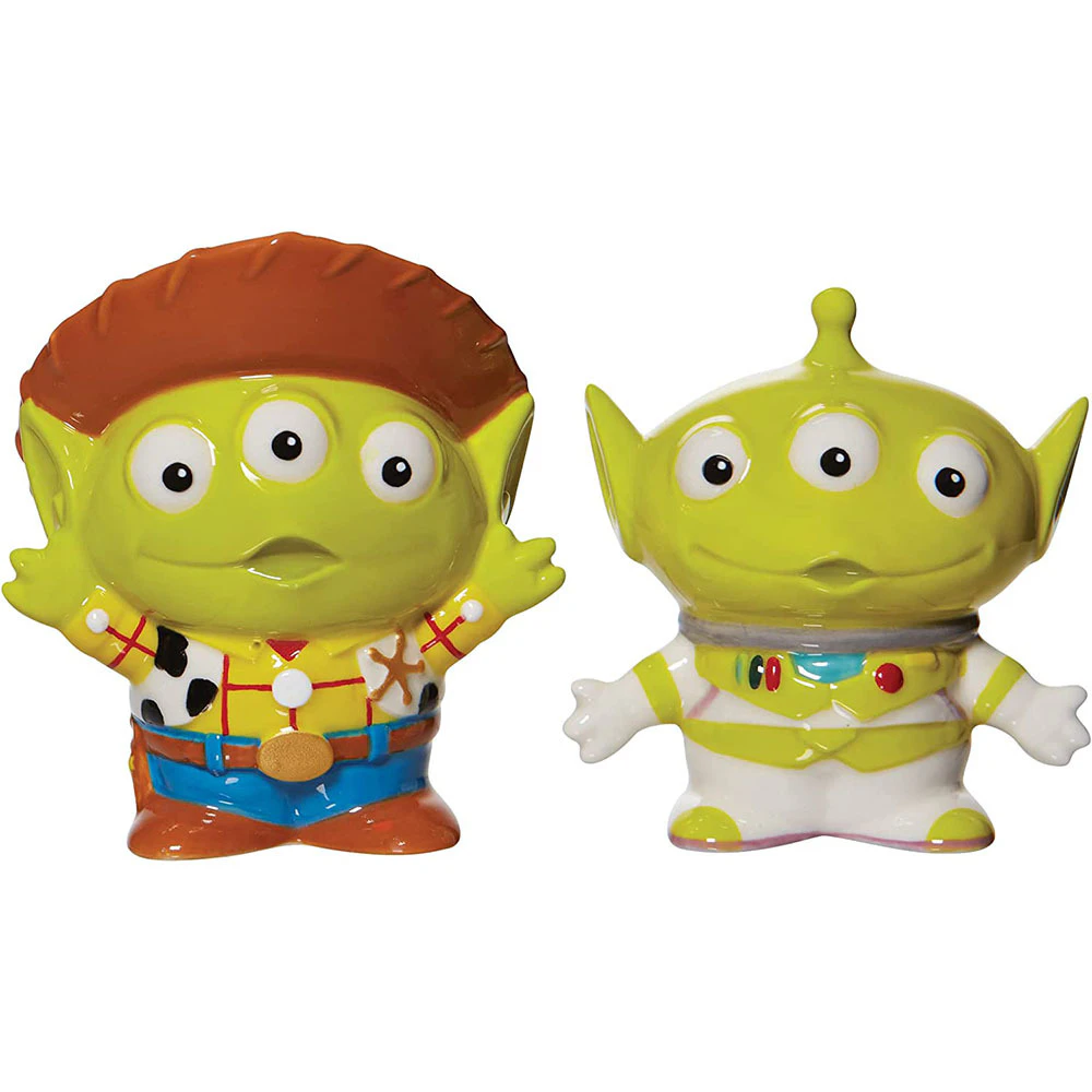 Toy Story Alien Salt and Pepper Shaker Set