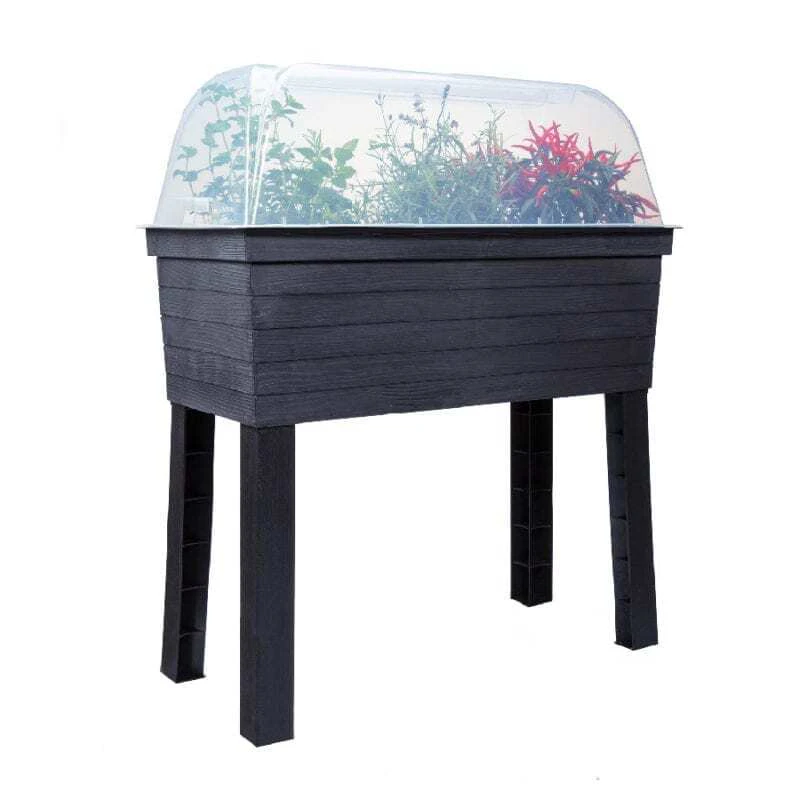 URBAN Raised Planter with Cloche Cover