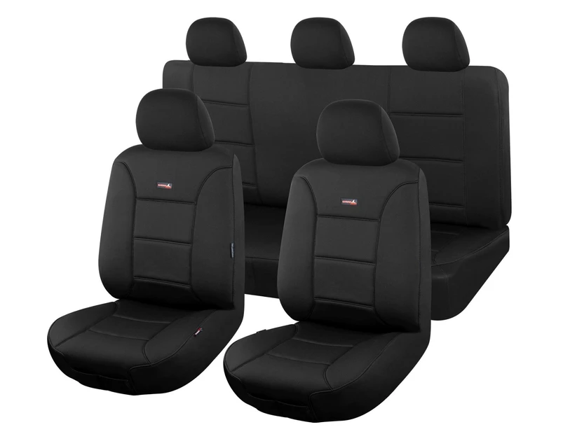 Sharkskin Plus Seat Covers For Toyota Kluger GSU50R/GSU/55R Series 03/2014-02/2021