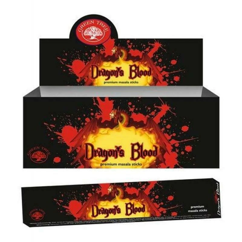 Green Tree Dragon`s Blood 144 Incense Sticks