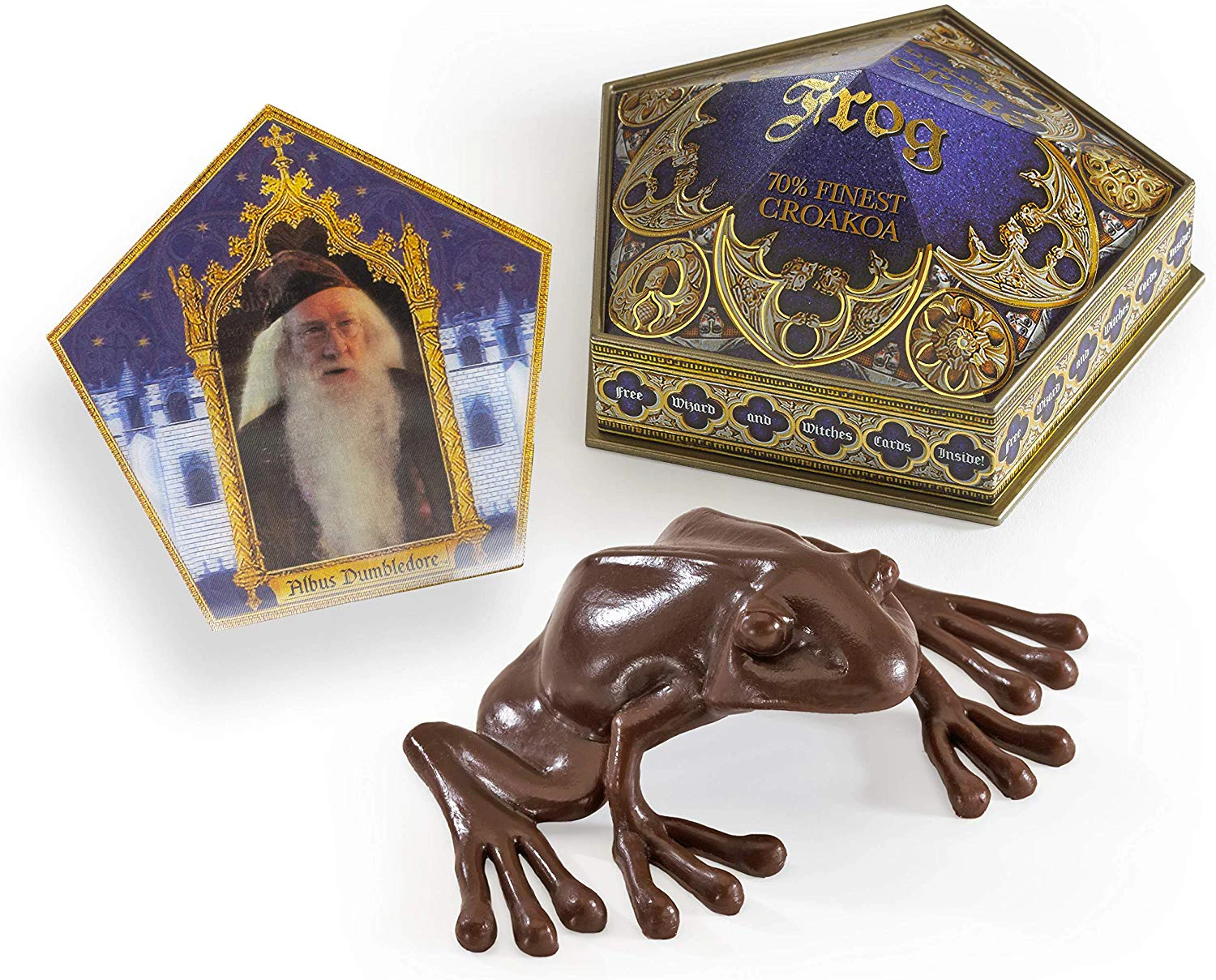 Chocolate Frog Harry Potter Prop Replica by The Noble Collection