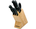 Laser Edge Wiltshire Knife Block 7 Piece Knives Set