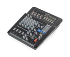 Samson Audio MXP124FX Compact 12-Channel USB DJ Mixer w/ FX Mixing Console Black